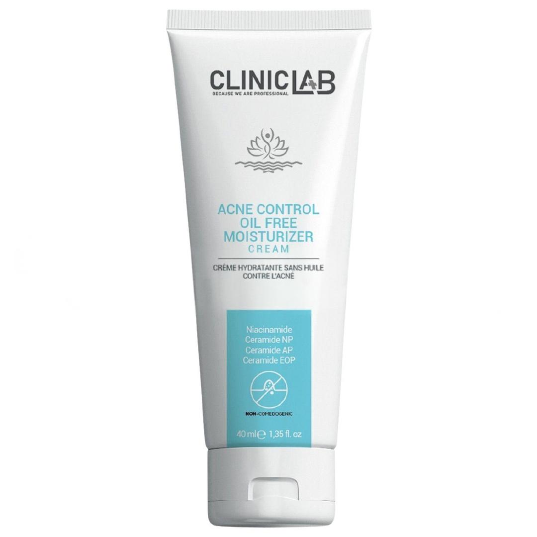Cliniclab Akne Eğilimli Ciltler İçin Yağsız Nemlendirici Krem 40 ml