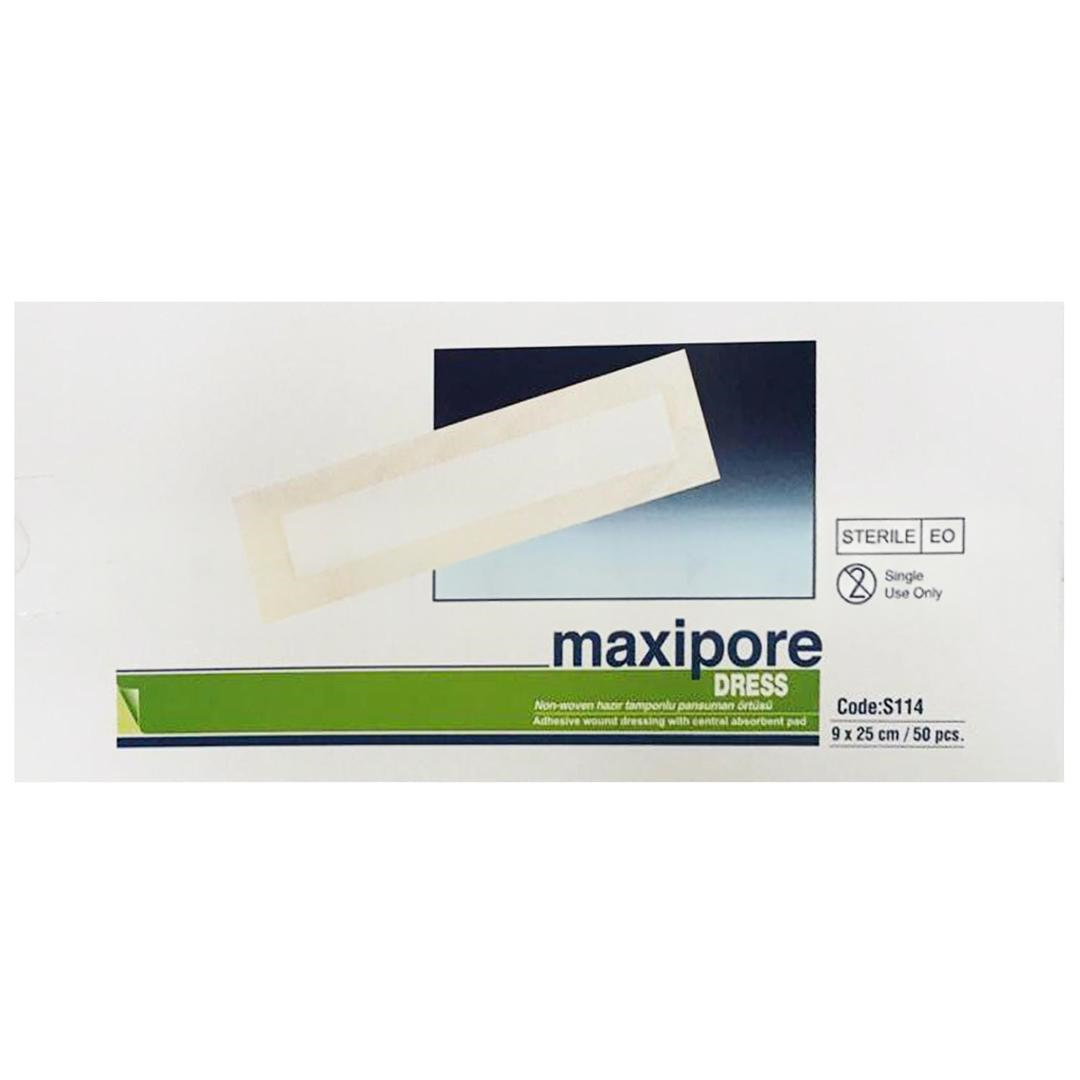 Maxipore Dress Hazır Tamponlu Pansuman Örtüsü 9x25 cm