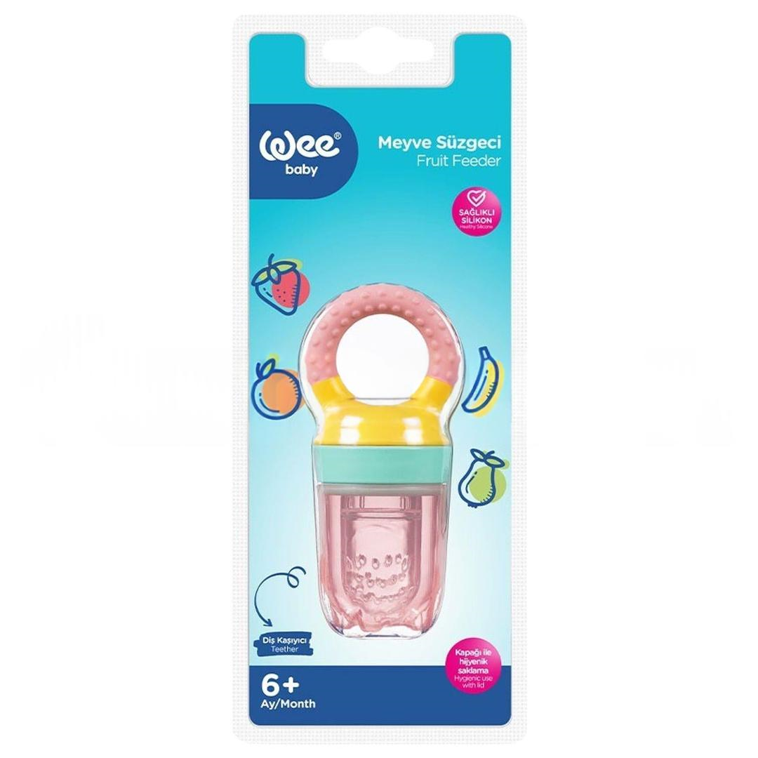 Wee Baby 207 Meyve Süzgeci - Pembe & Turuncu