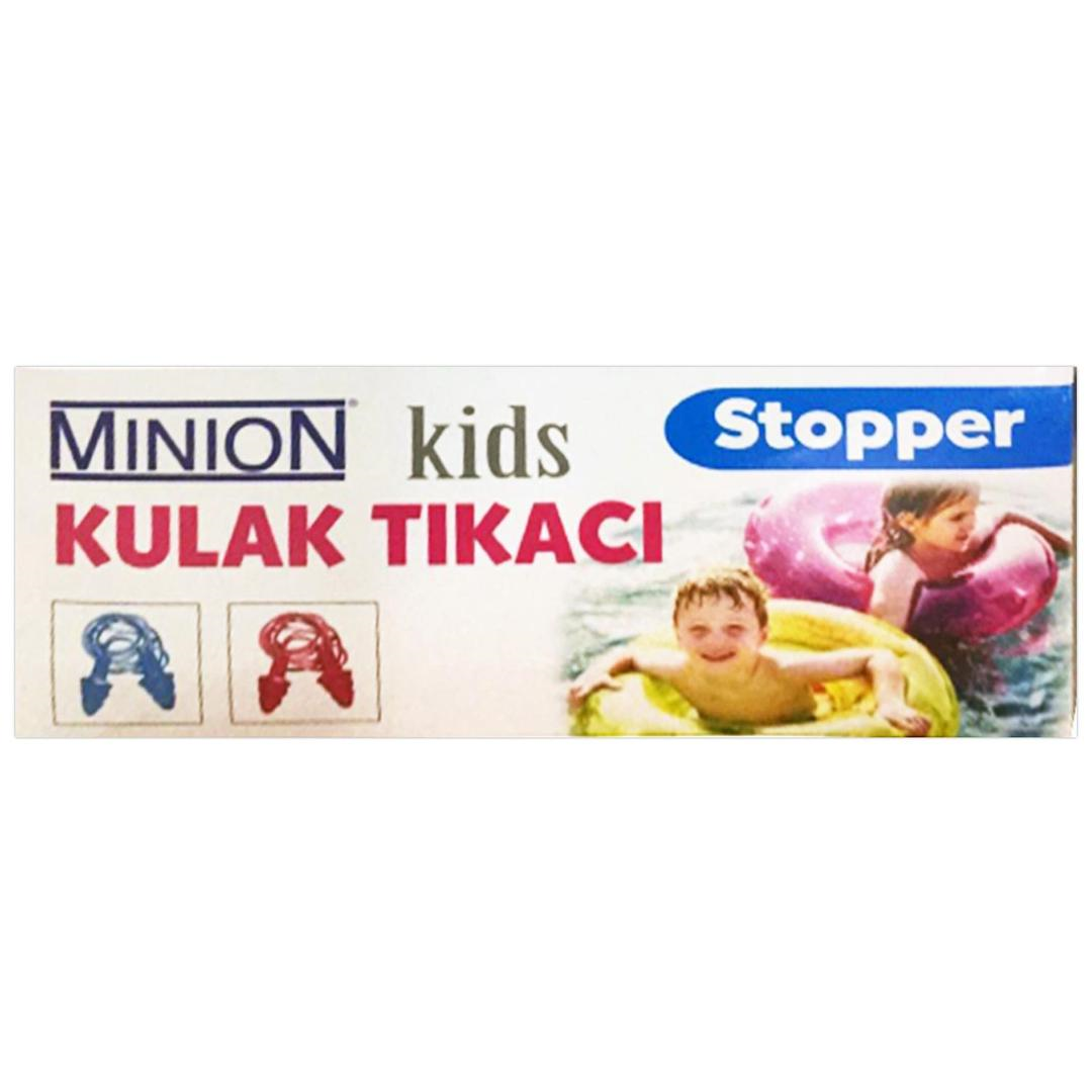 Minion Kulak Tıkacı Çocuk 24'lü