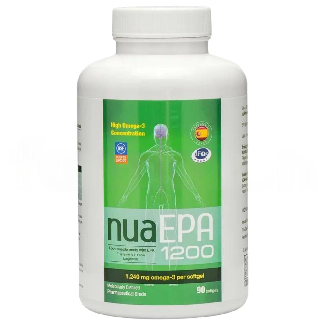 Nua Epa 1200 Omega 3 90 Kapsül