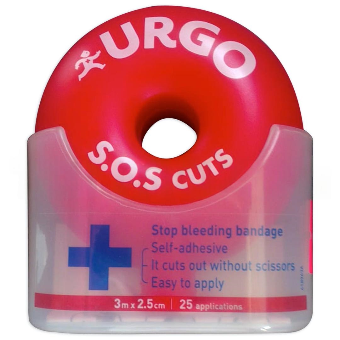 Urgo S.O.S Kanamayı Durdurucu Yara Bandı 3 m x 2,5 cm