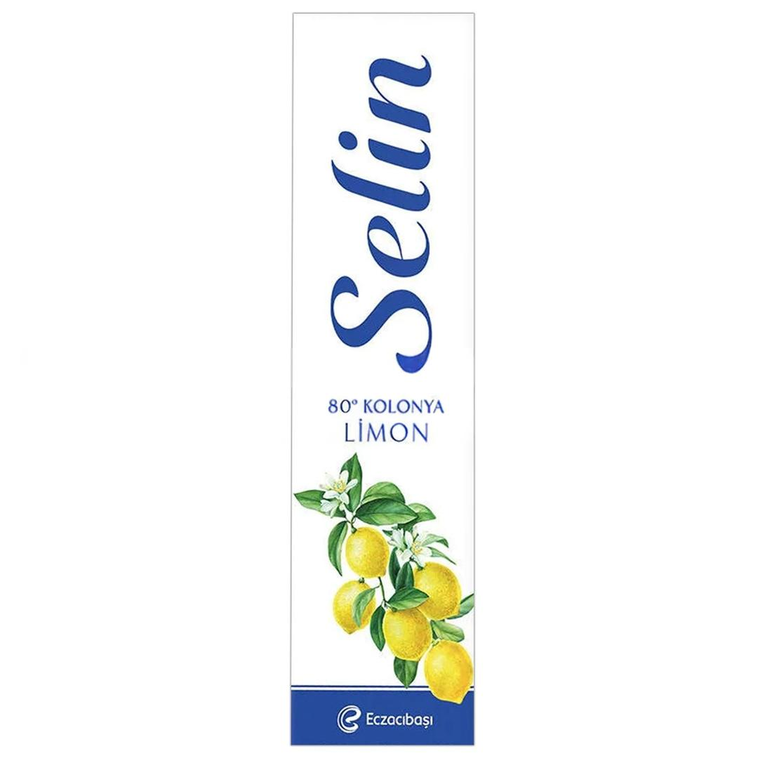 Selin PVC Şişe Kolonya Limon 200 ml