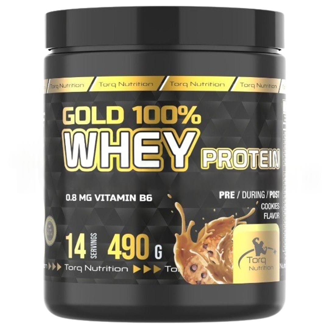 Torq Nutrition Gold Whey Protein Kurabiye Aromalı 490 gr