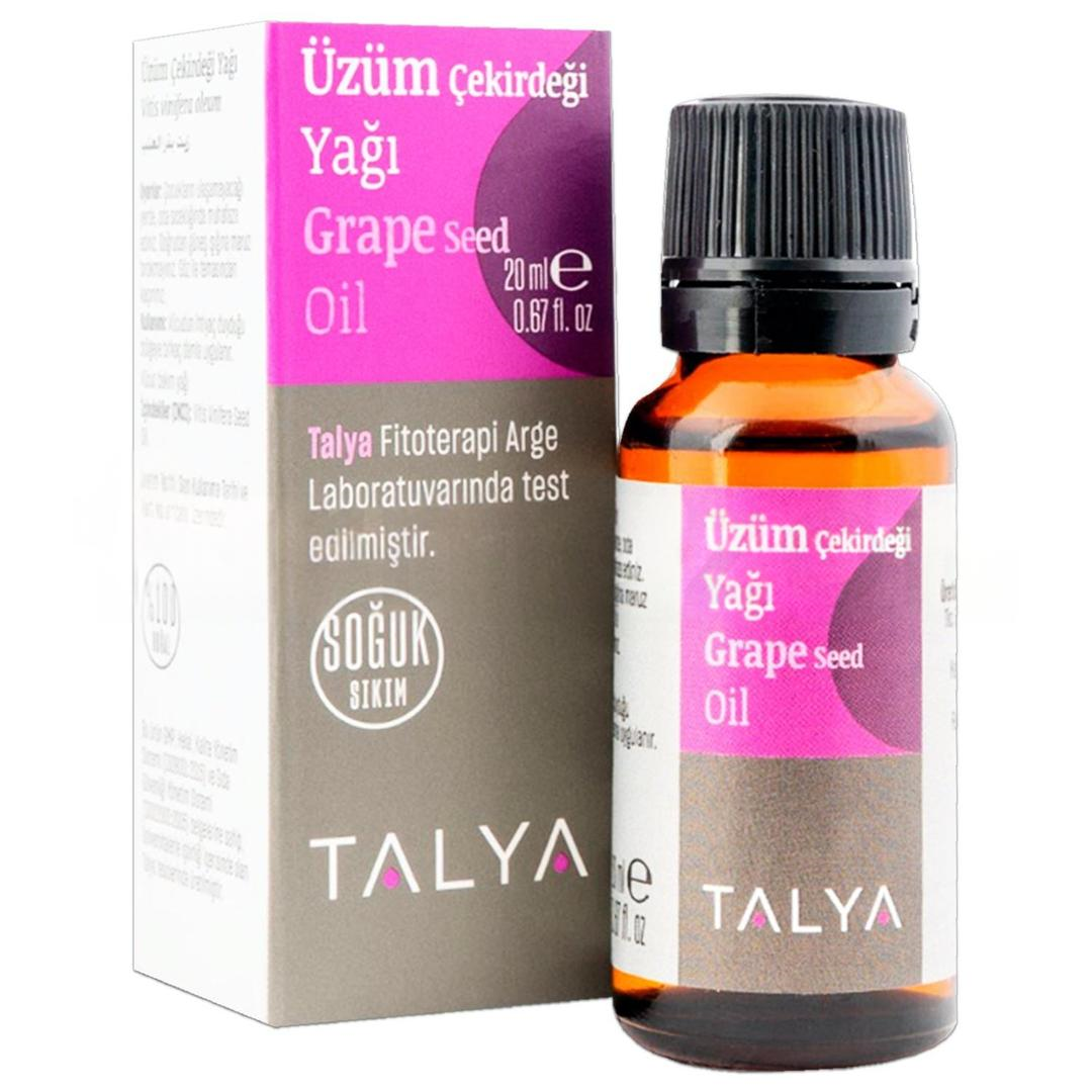 Talya Üzüm Çekirdeği Yağı 20 ml