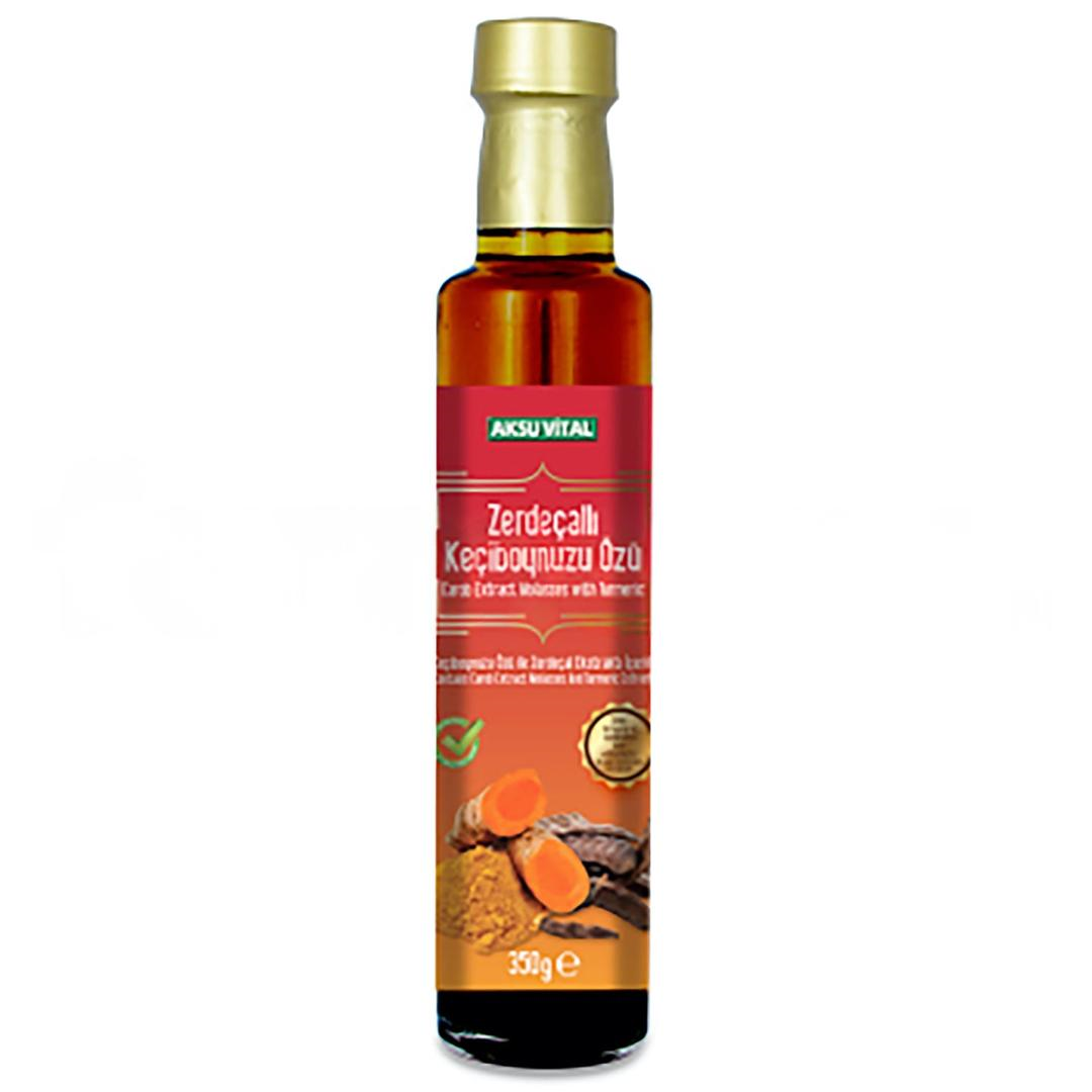 Aksu Vital Zerdeçal Ekstraktlı Keçiboynuzu Özü 350 gr