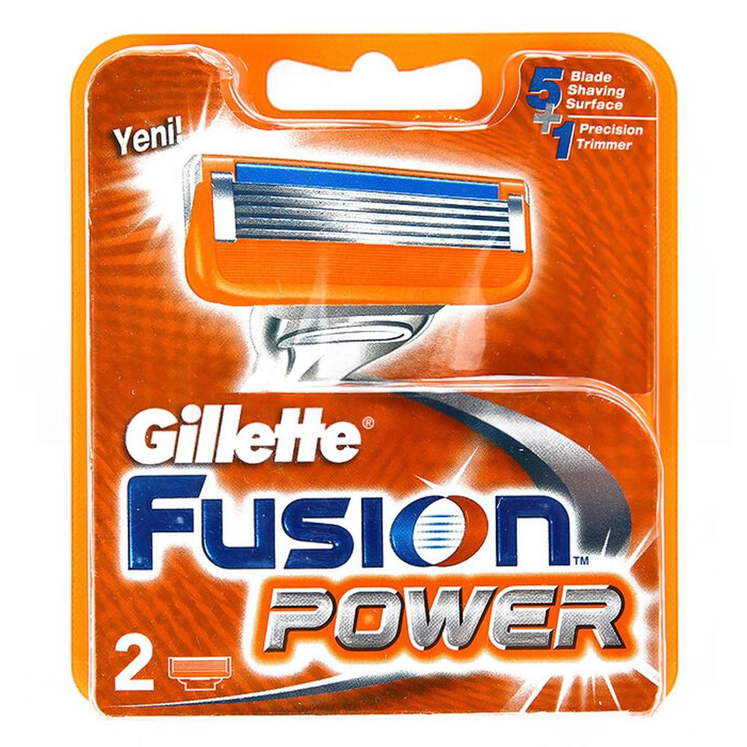 Gillette Fusion Power Bıçak 2'li