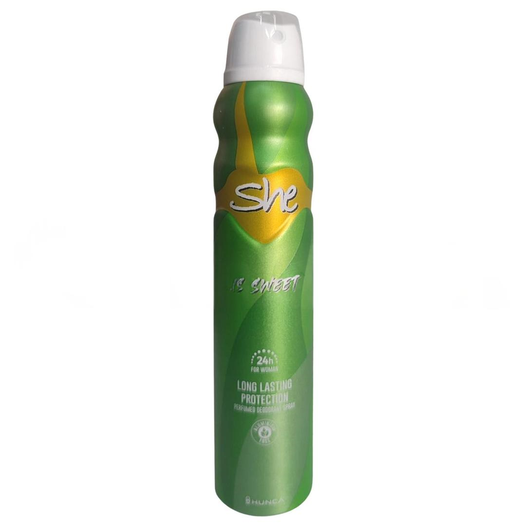 She Is Sweet Deodorant Women 200 ml