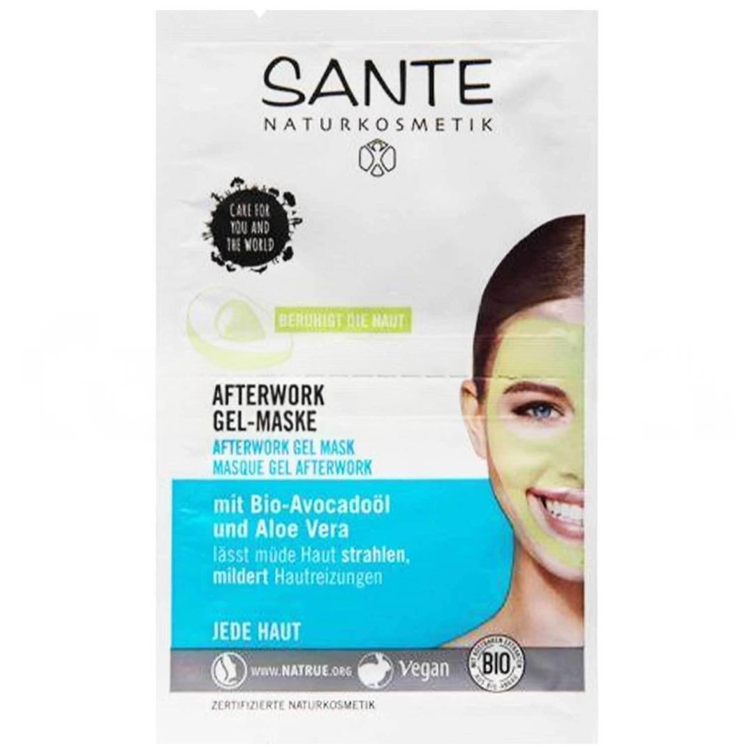 Sante Aloe Vera Avokado Maske 2'li 4 ml