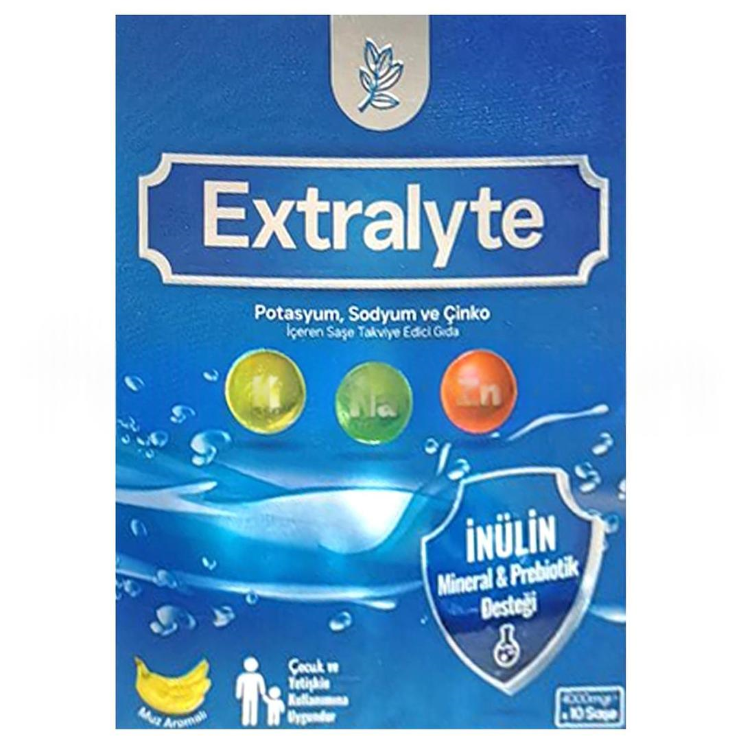 Extralyte-Ors Potasyum Sodyum Çinko 10 Saşe