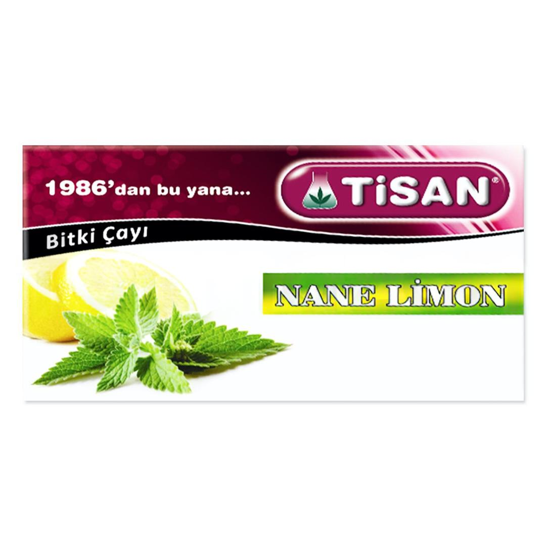 Tisan Nane Limon Çayı 20 Süzen Poşet
