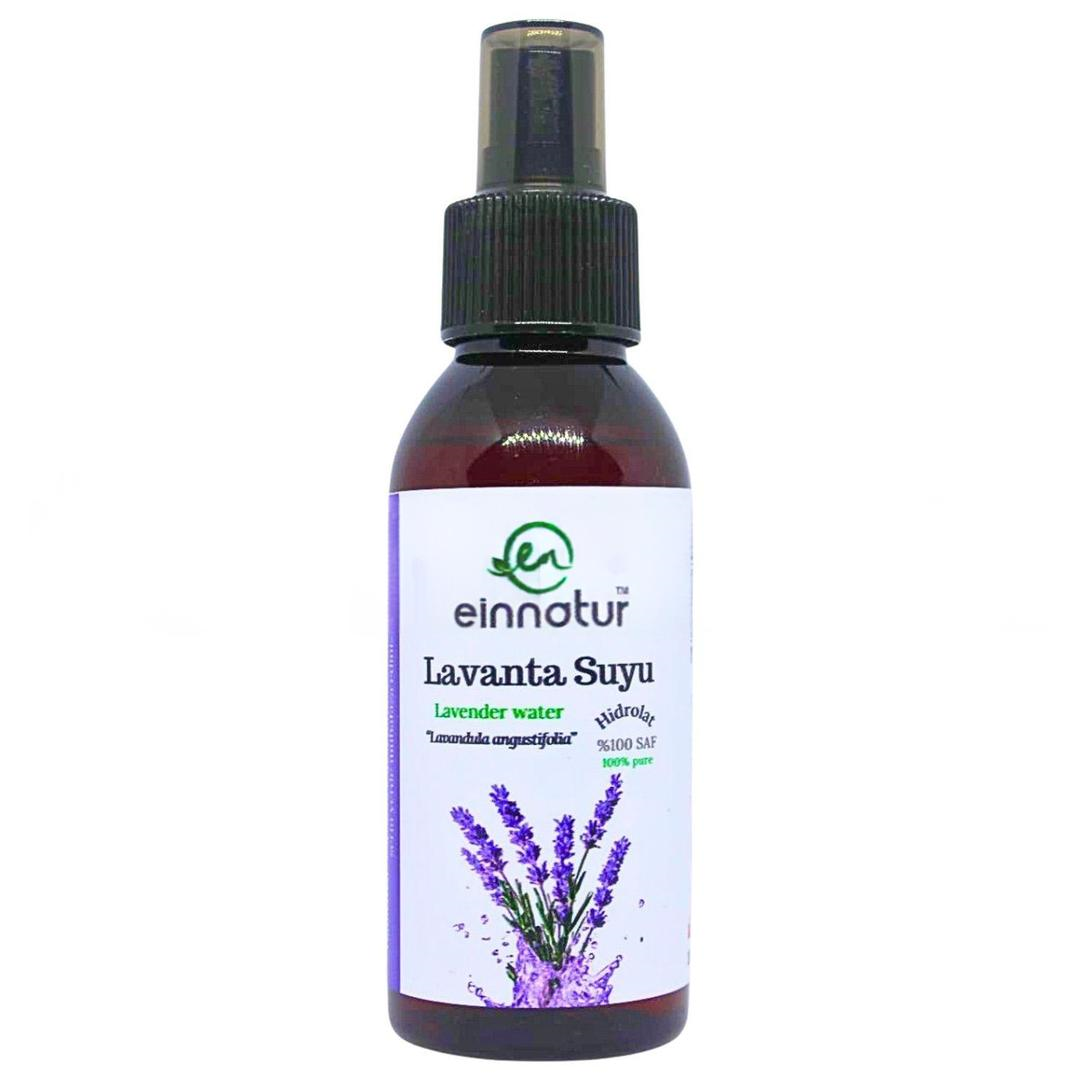 Einnatur Lavanta Suyu Spreyli Hidrosol Bit Kovucu 100 ml