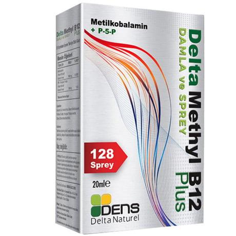 DENS DELTA NATUREL METHYL B12 PLUS SPRAY 20ML DAMLA SPREY