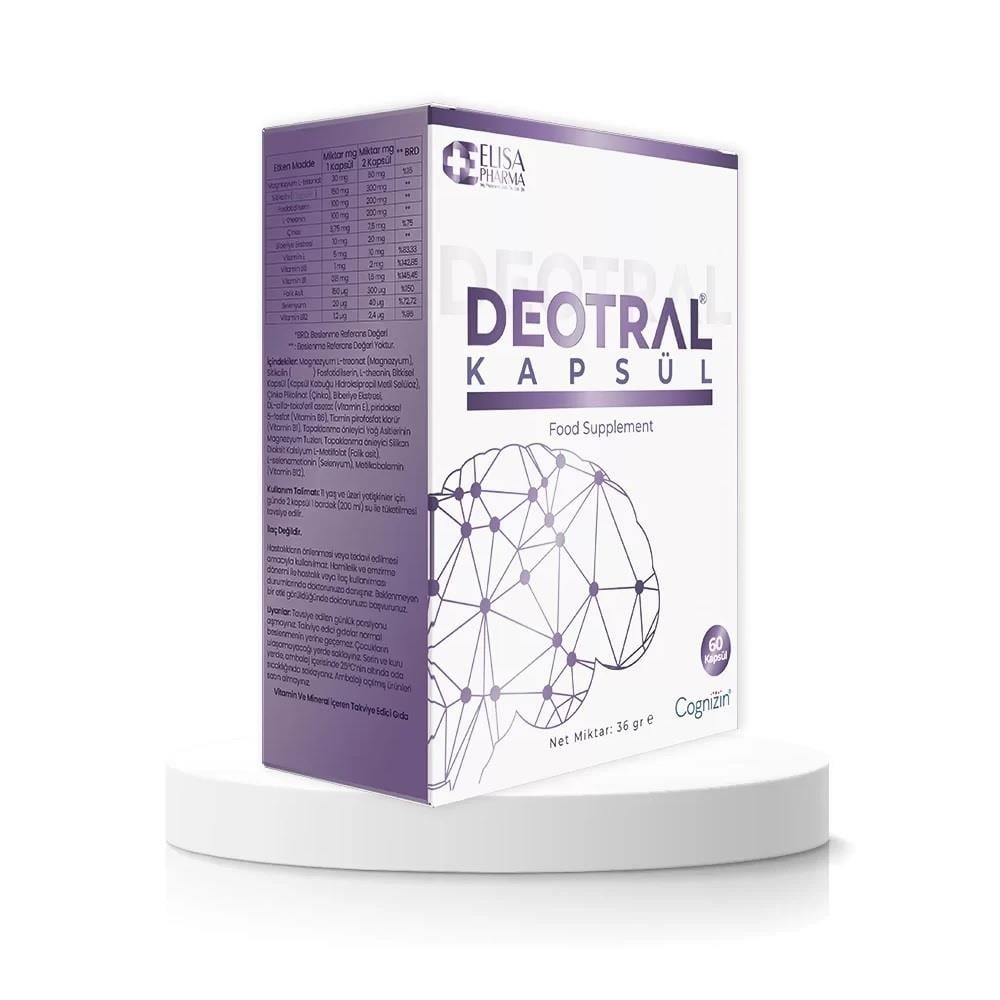 Deotral 60 Kapsül