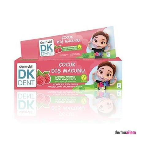 DERMOKİL DİŞ MACUNU ÇOCUK 50ML PIRIL
