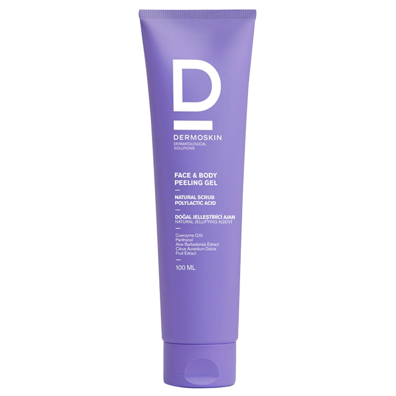 Dermoskin Face & Body Peeling Jel 100 ml
