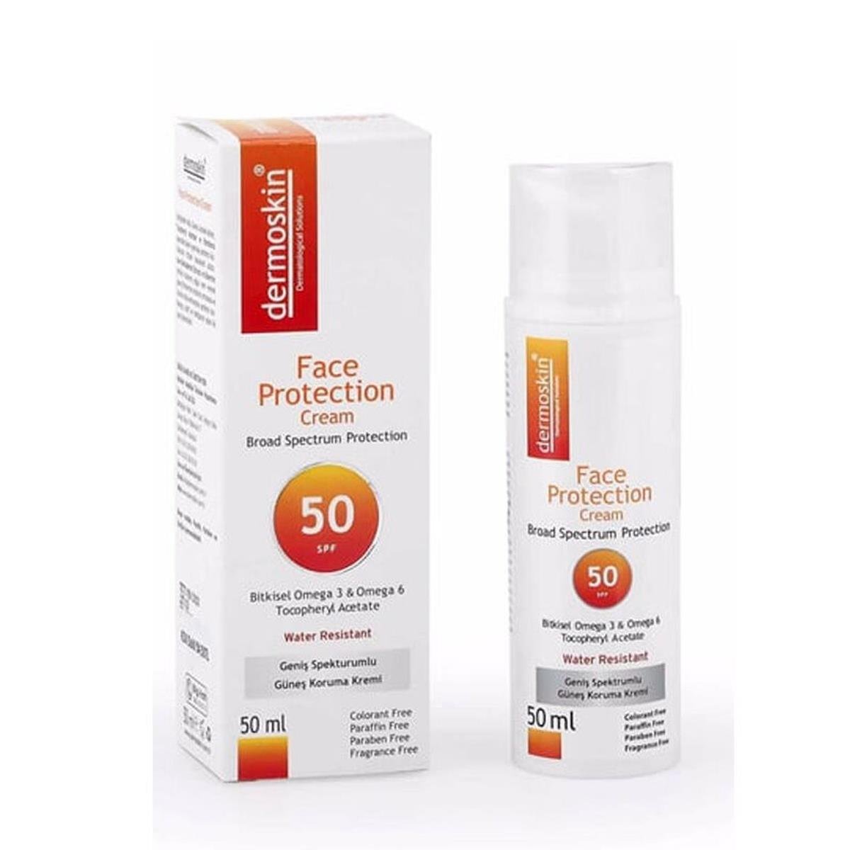 DERMOSKIN SUN PLUS SPF50 GÜNEŞ KREMİ 50ML