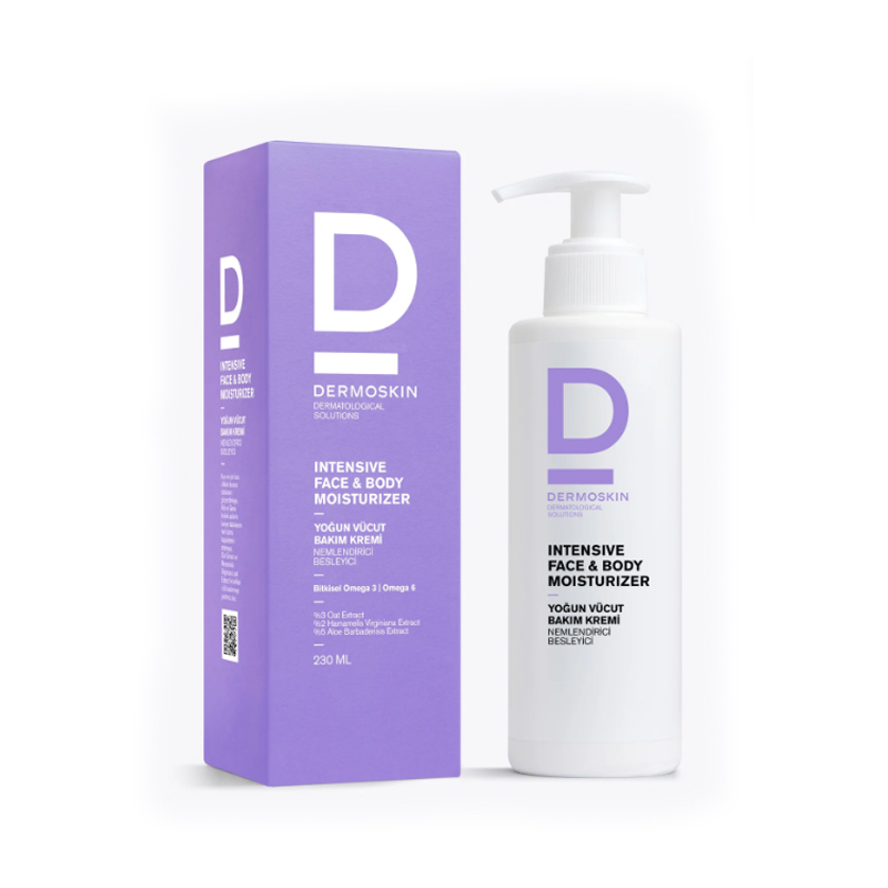 Dermoskin Yoğun Nemlendirici Vücut Bakım Kremi 230 ml