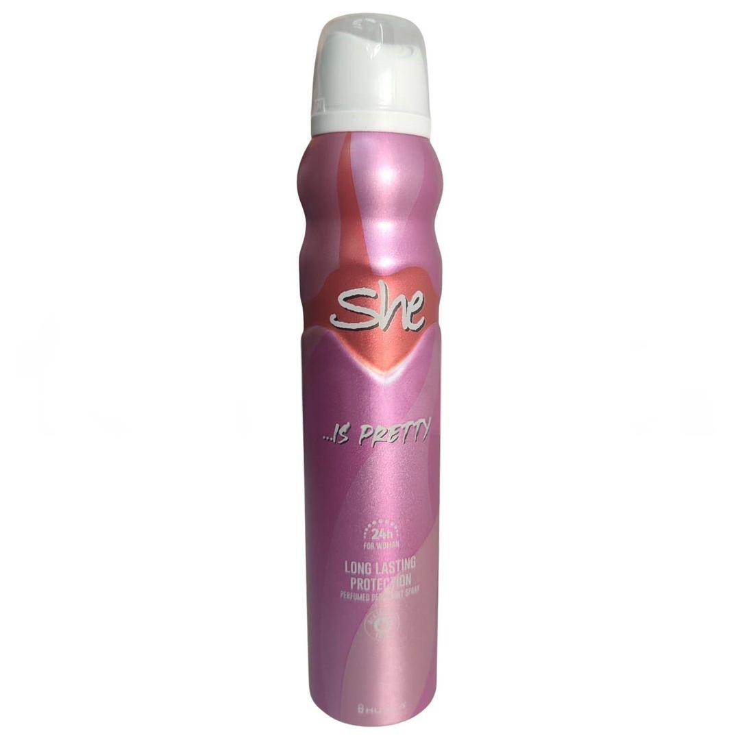 She Is Pretty Deodorant Women 200 ml