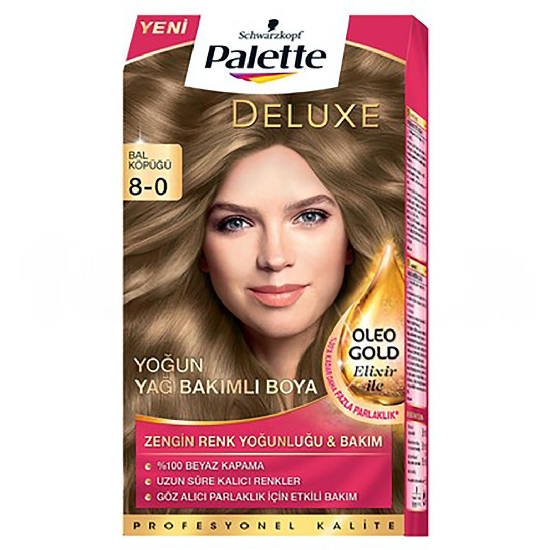 Palette Deluxe 8-0 Bal Köpüğü