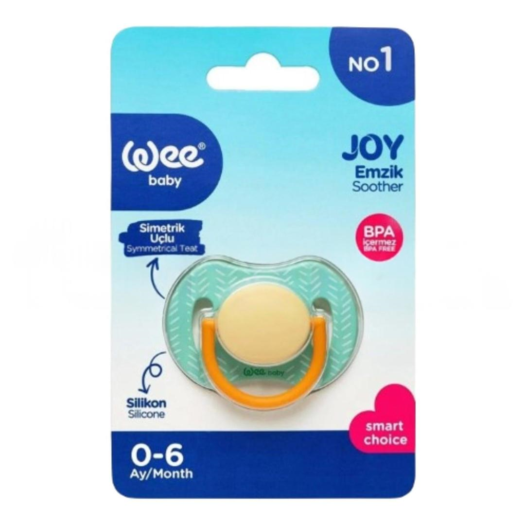 Wee Baby 785 Simetrik Uçlu Emzik No: 1 - Yeşil