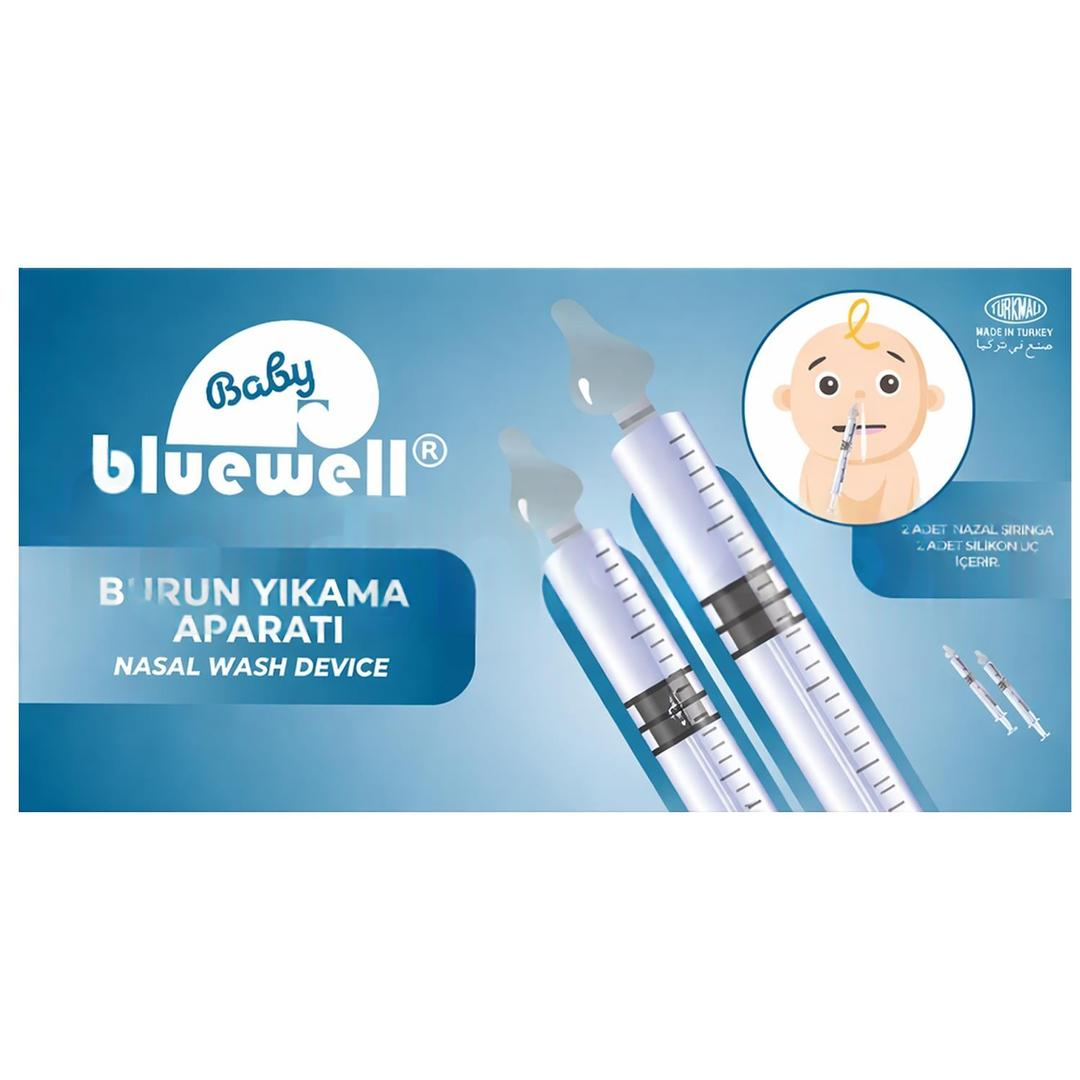 Bluewell Baby Burun Temizleme Şırıngası Aspiratörü