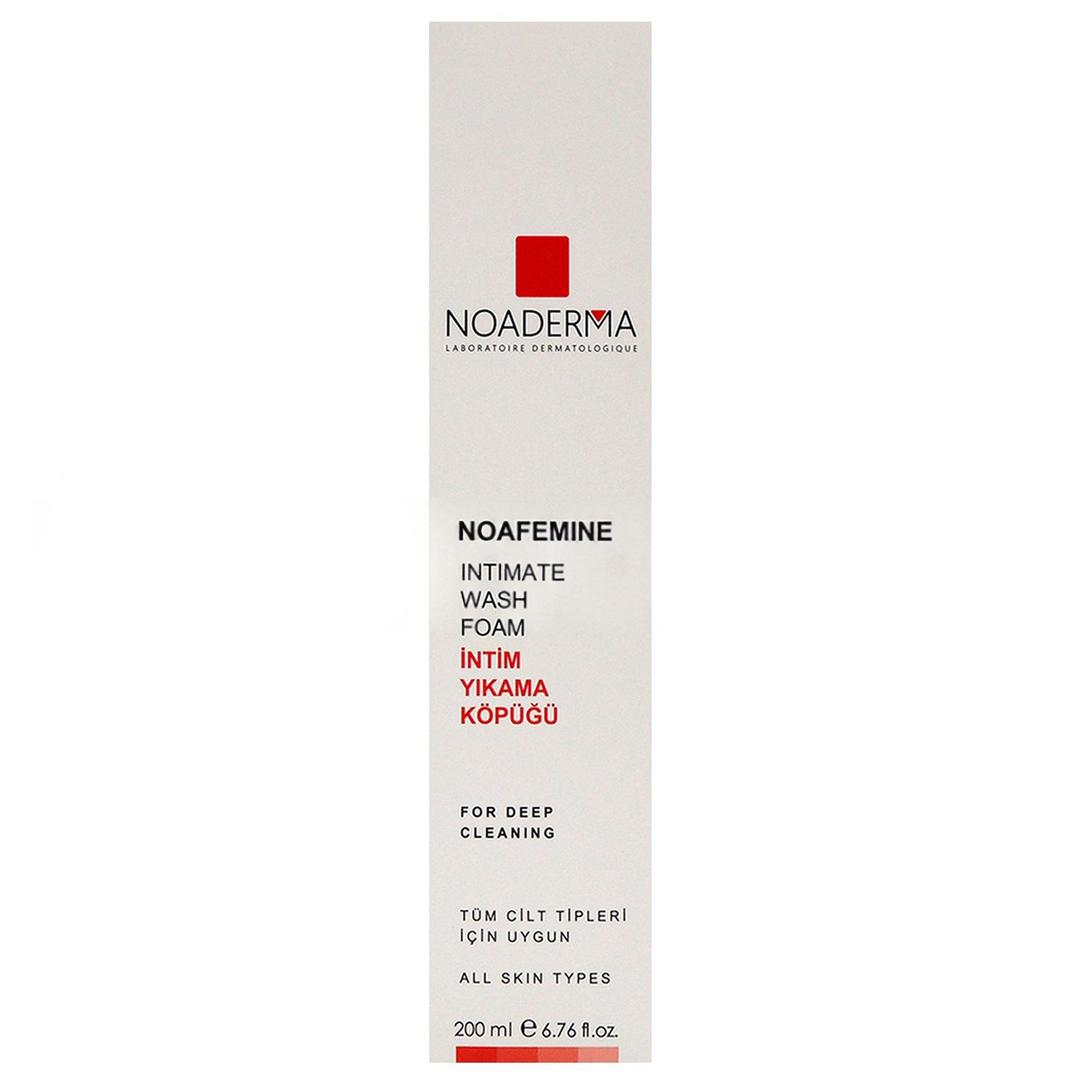 Noaderma Noafemine İntim Yıkama Köpüğü 200 ml
