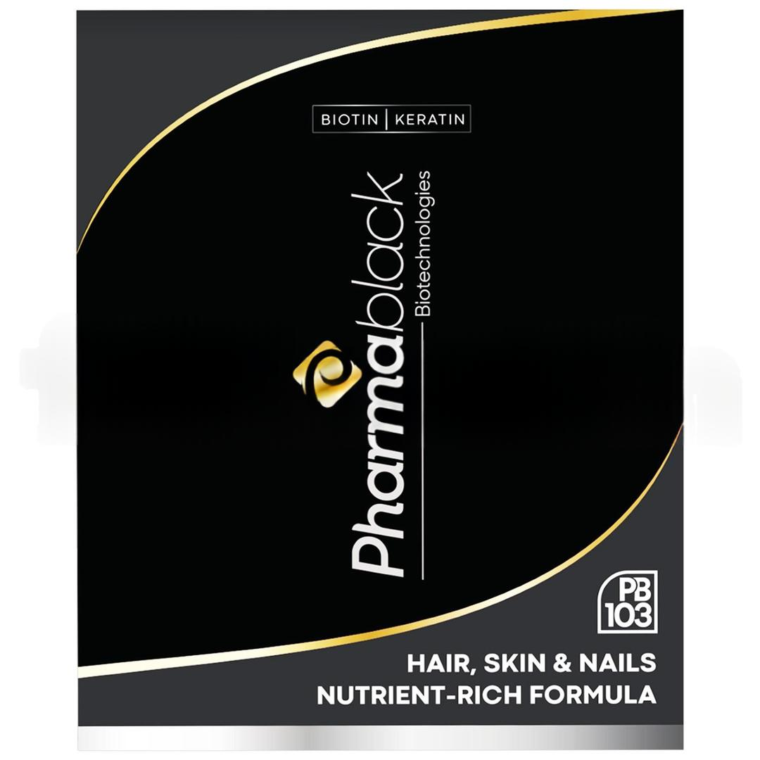 Pharmablack Biotin & Keratin Multivitamin 60 Kapsül