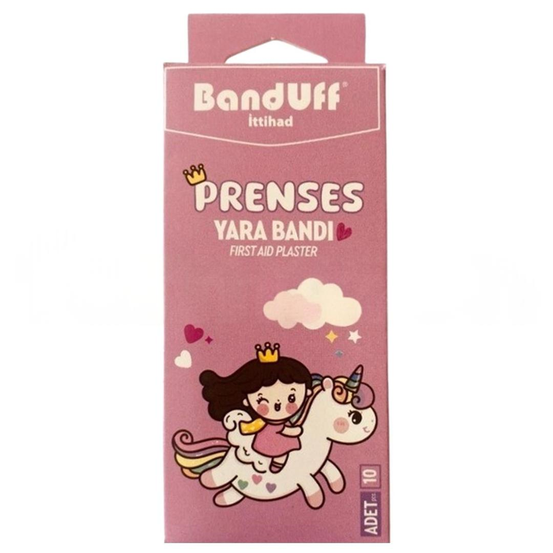 Banduff Yara Bandı Prenses 10'lu