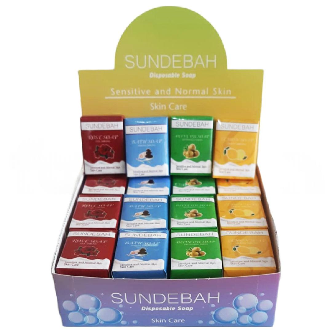 Sundebah Tek Kullanımlık Sabun 14 gr x 64 Adet