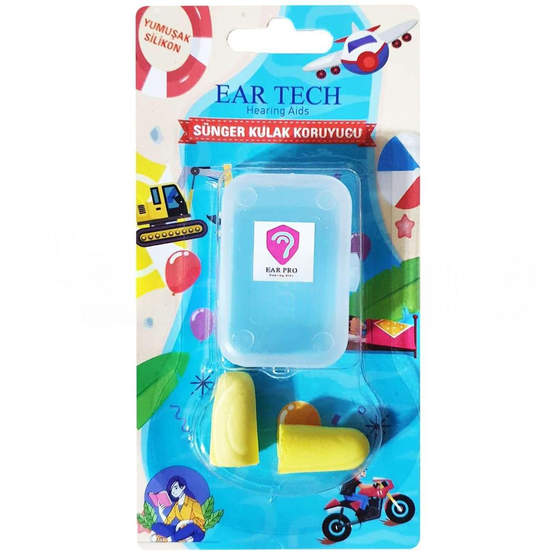 Ear Tech Kulak Tıkacı Süngerli