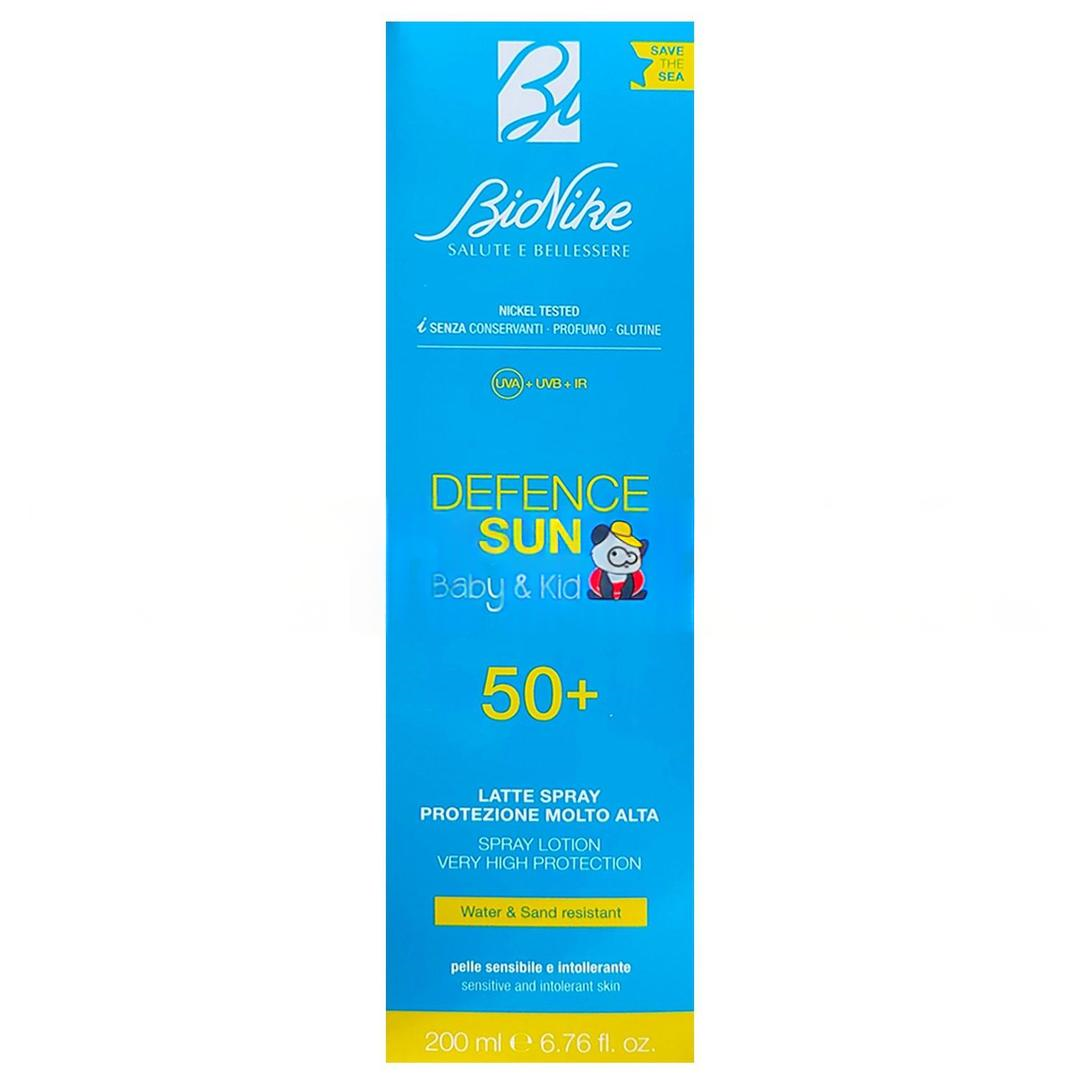 Bionike Defence Sun Very High Protection Baby Sun Lotion SPF50+ 200 ml
