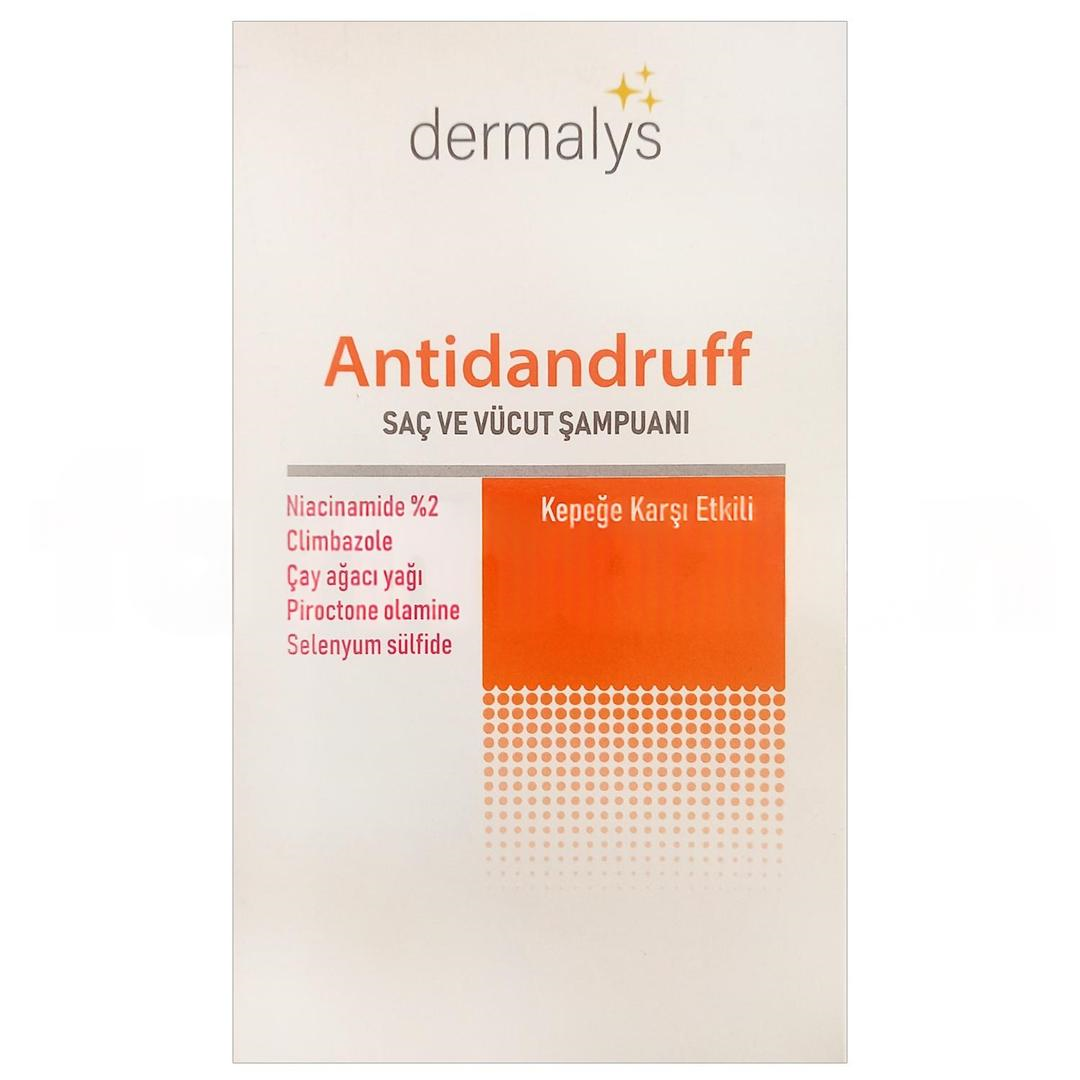 Dermalys Antidandruff Şampuan 300 ml