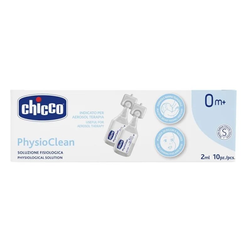 CHICCO.118 SERUM FİZYOLOJİK SOLÜSYON 10ADET 2 ML