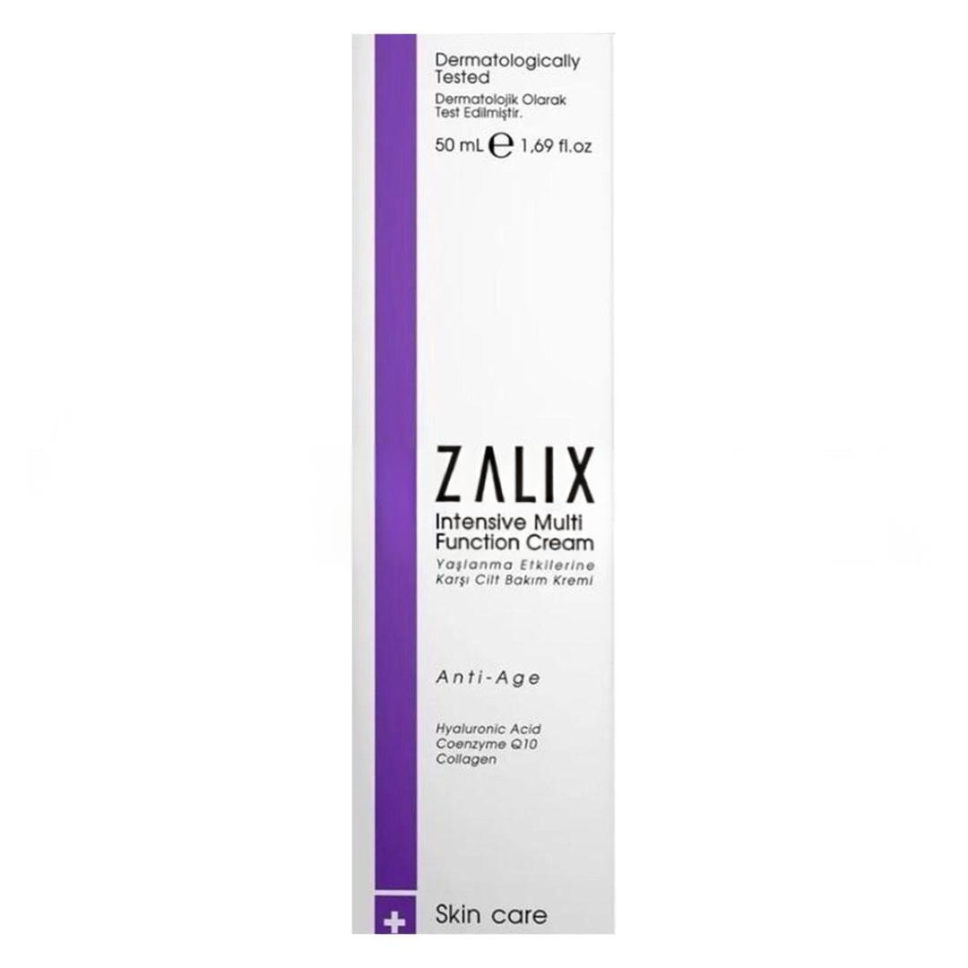 Zalix Yaşlanma Etkilerine Karşı ve Kırışık Önleyici Bakım Kremi 50 ml