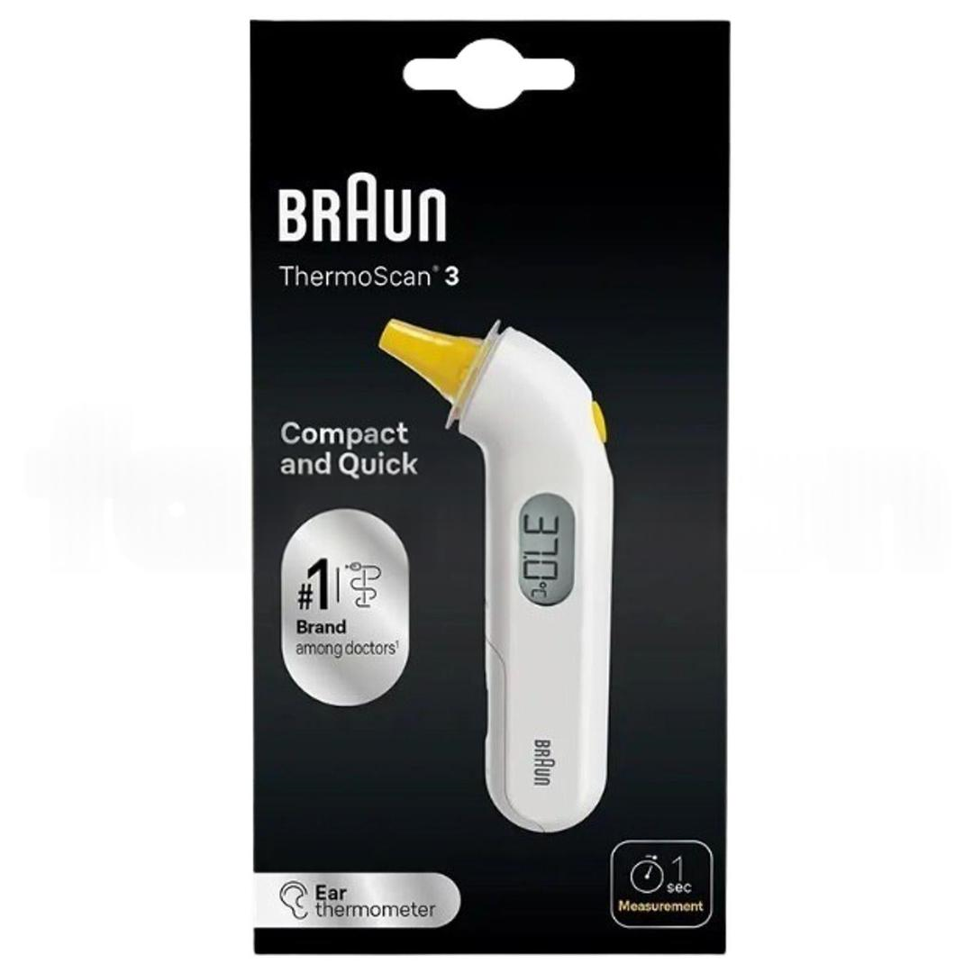 Braun IRT3030 Thermoscan Kulaktan Ateş Ölçer