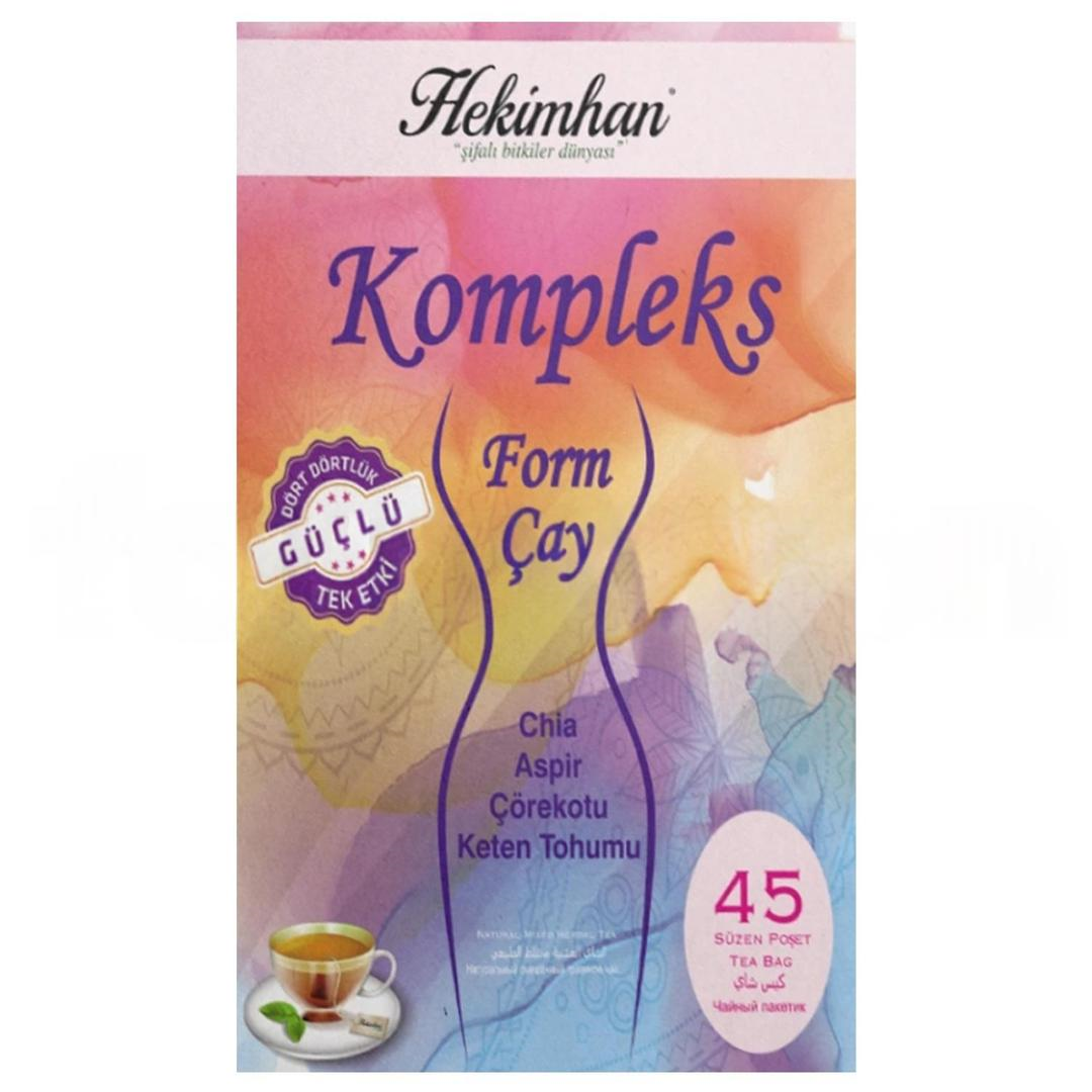 Hekimhan Kompleks Form Çayı 45 Süzen Poşet