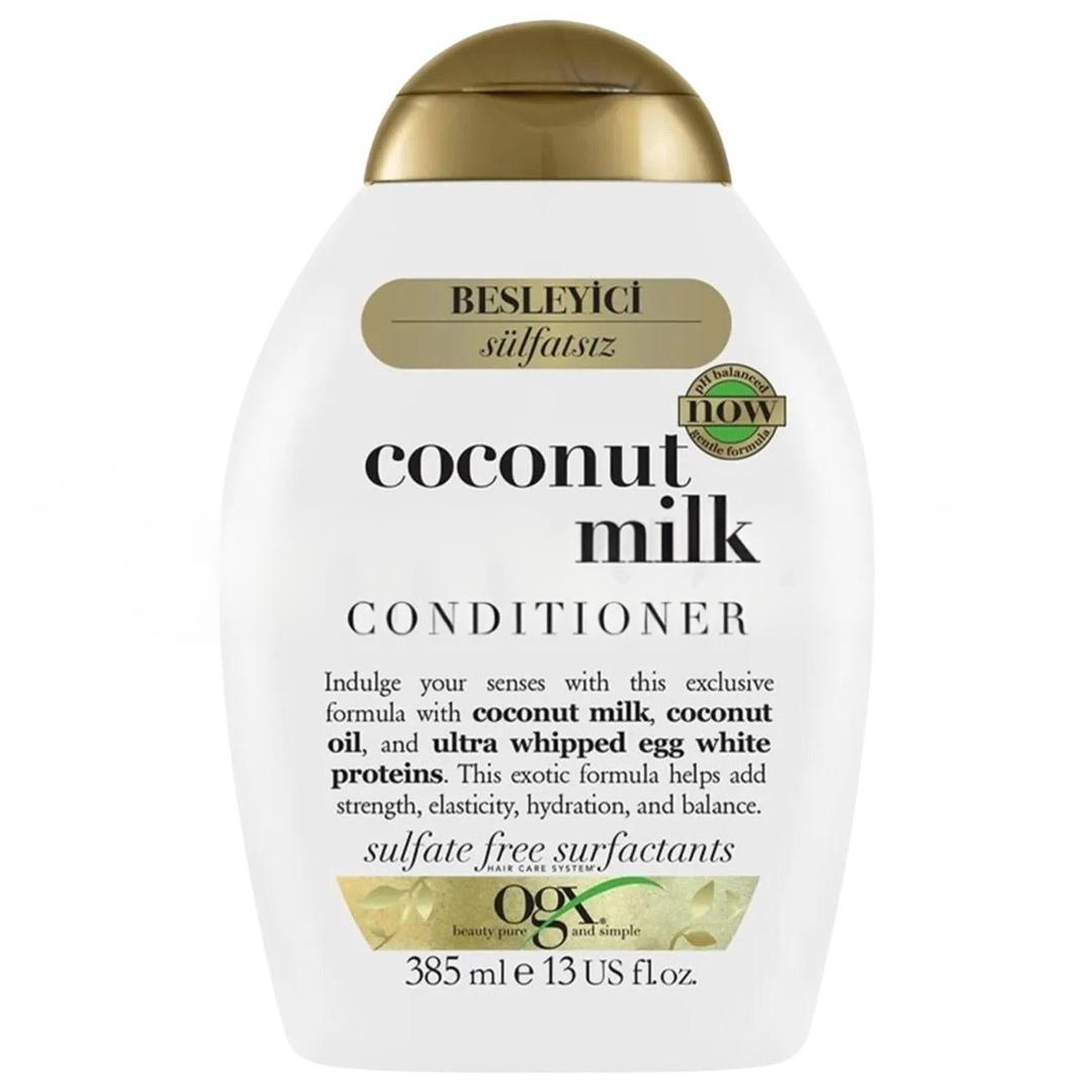 OGX Besleyici Coconut Milk Saç Bakım Kremi 385 ml