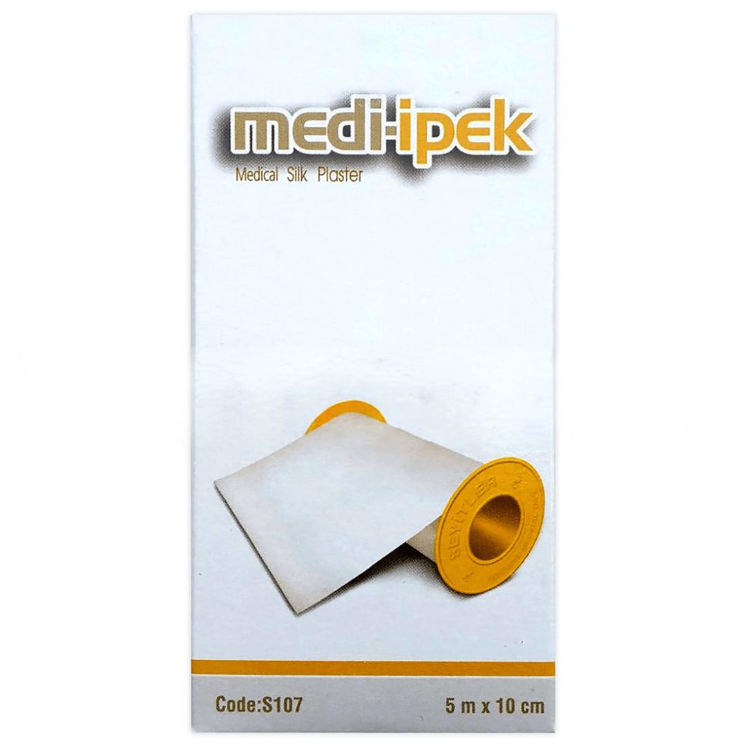 Medi-İpek Flaster İpek 5 cm × 10 m