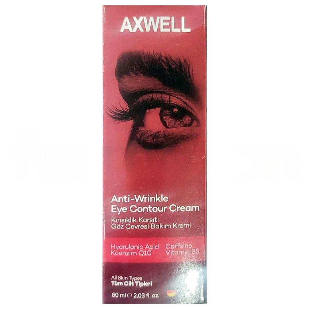 Axwell Anti-Wrinkle Eye Contour Kırışıklık Karşıtı Göz Çevresi Bakım Kremi 60 ml
