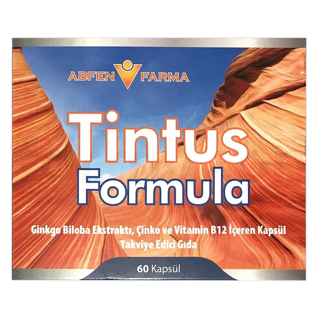Tintus Formula 60 Kapsül - Eski Ambalaj