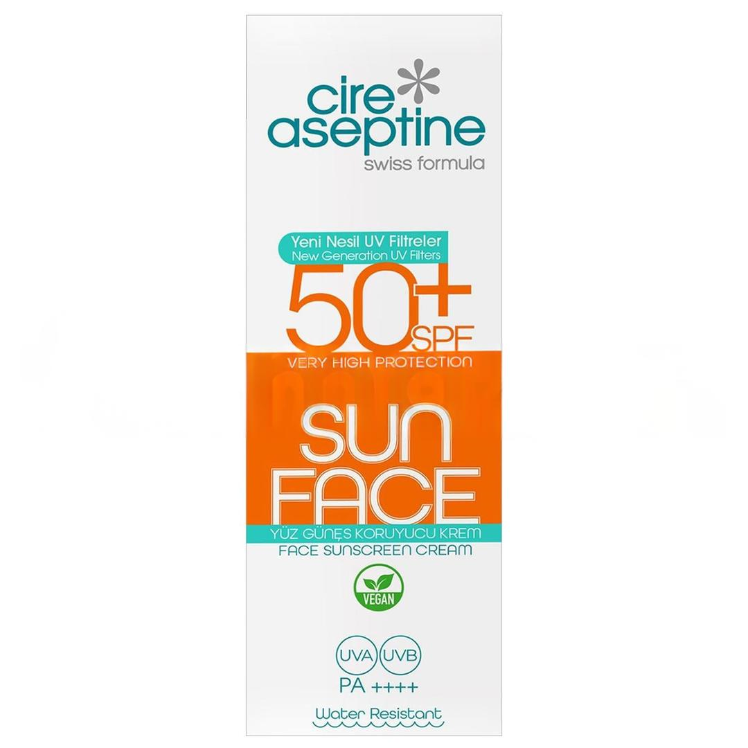Cire Aseptine Yüz Güneş Koruyucu Krem SPF50+ 60 ml