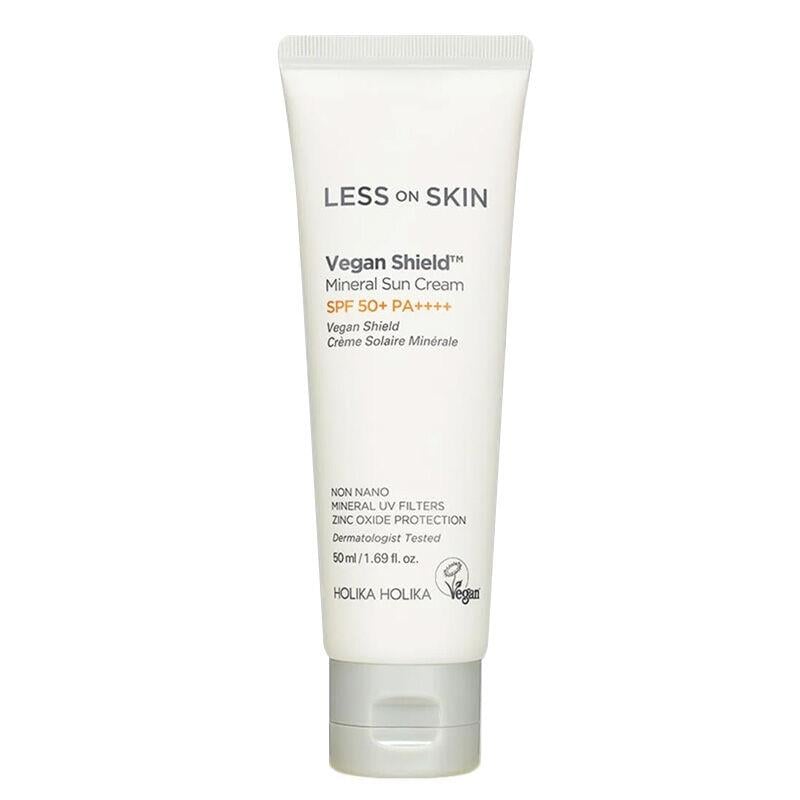 Holika Holika Less On Skin Vegan Spf 50 Shild Mineral Sun Cream 50 ml