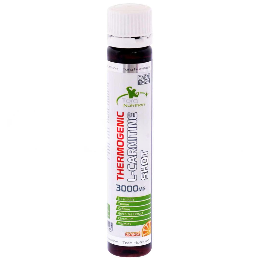 Torq Nutrition Thermogenic L-Carnitine Shot 3000 mg Portakal