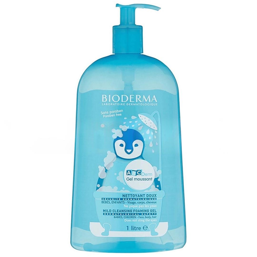 Bioderma ABCDerm Foaming Cleanser 1 lt - Puansız
