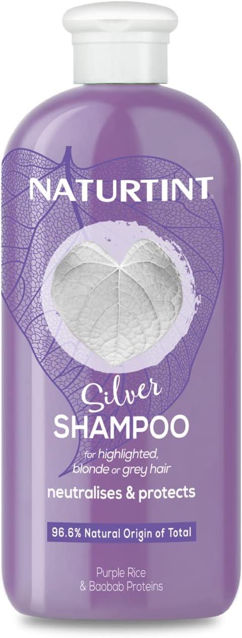 Naturtint Silver Purple Sarı ve Gri Saçlar İçin 330 ml Şampuan