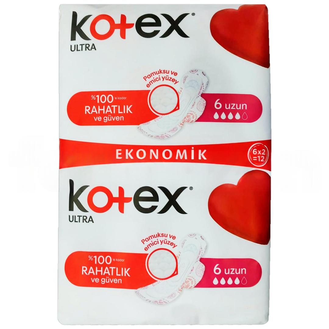 Kotex Ultra Uzun Kanatlı 12'li
