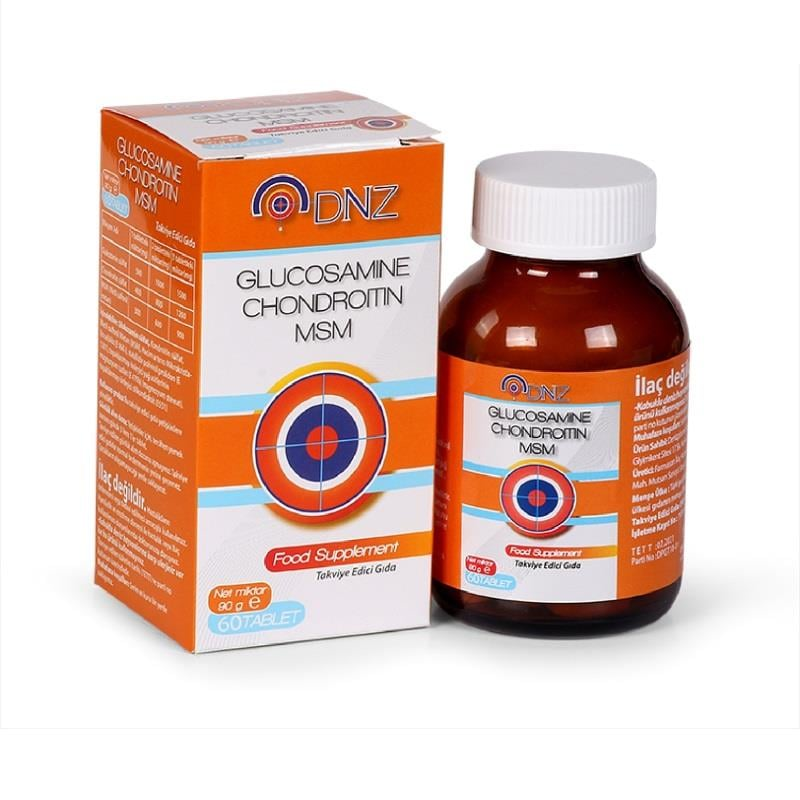 DNZ Glucosamine Chondroitin MSM 90 Tablet