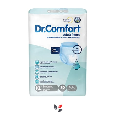DR.COMFORT YETİŞKİN HASTA BEZİ 30 ADET EKSTRA BÜYÜK