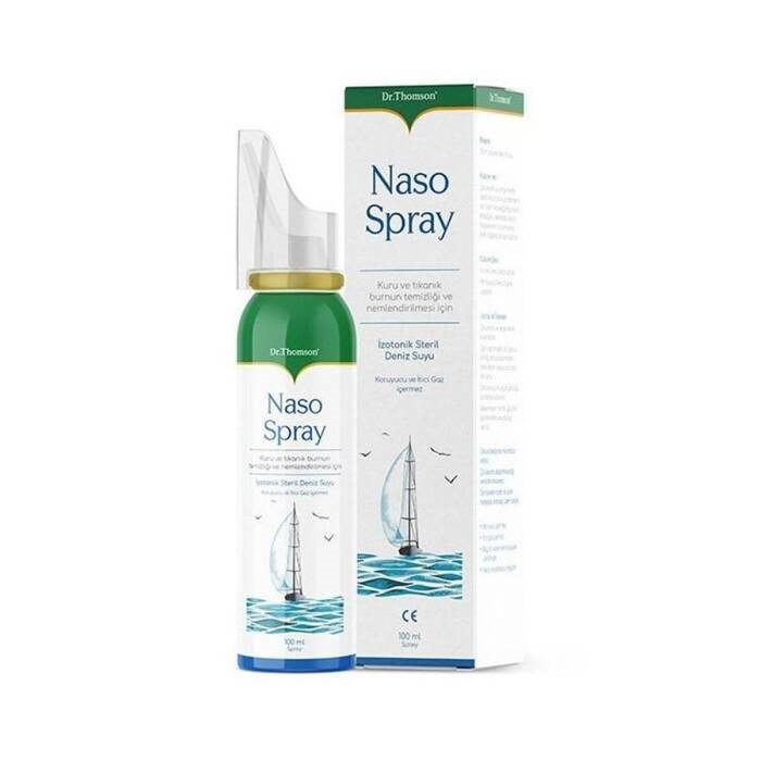 Dr Thomson Naso Burun Spreyi 100 ml